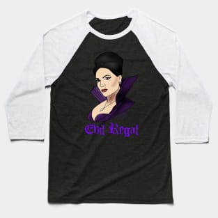 Evil Regal Baseball T-Shirt